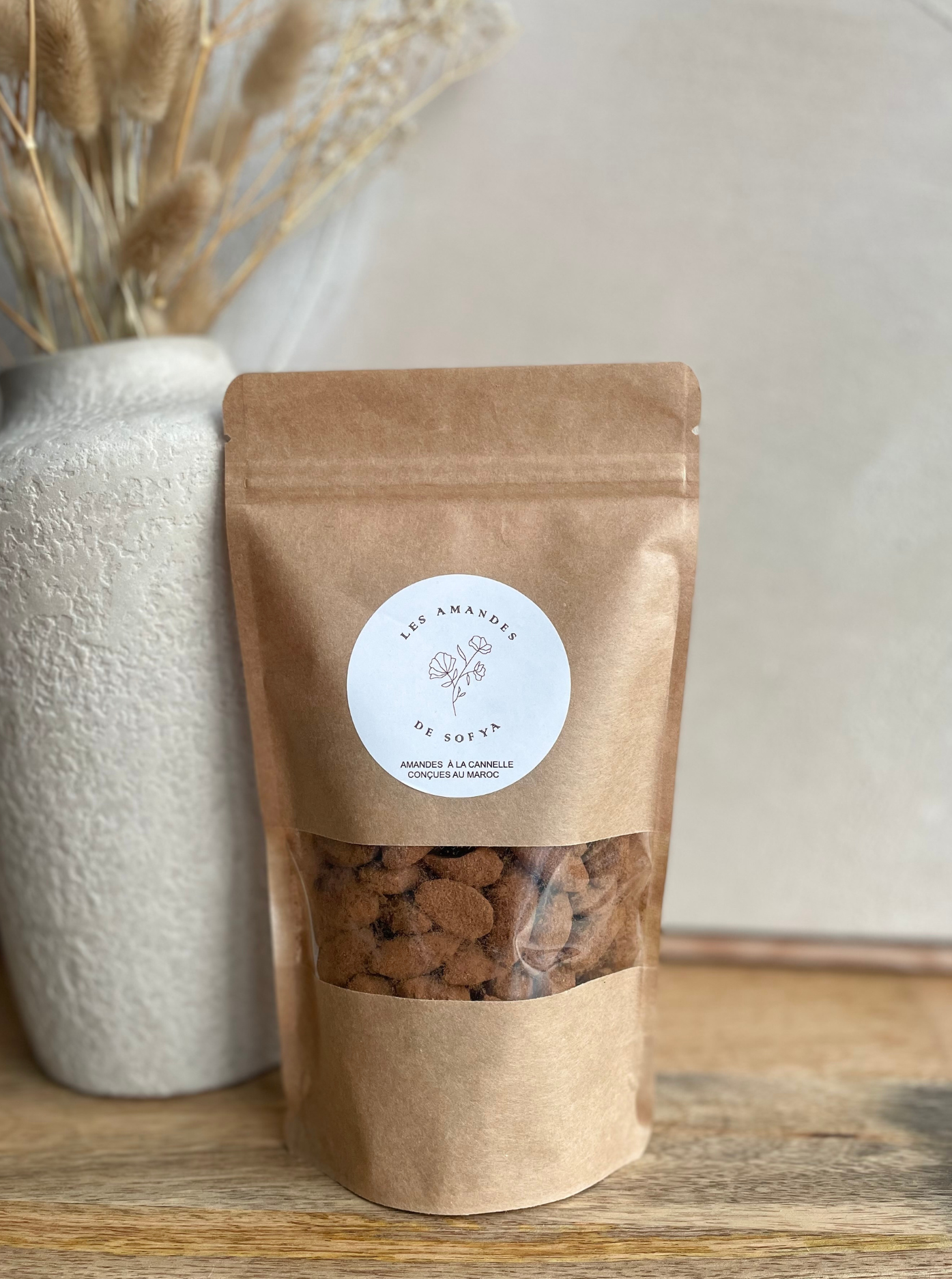 Amandes à la Cannelle