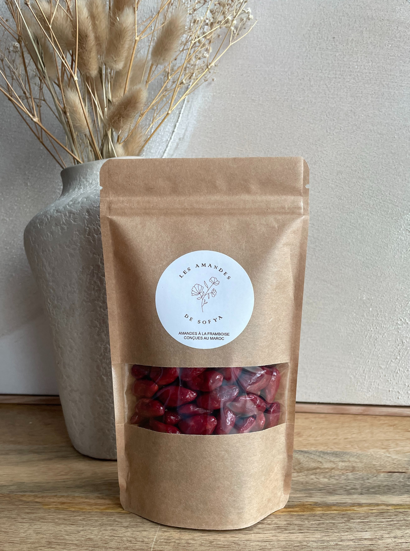 Amandes à la Framboise